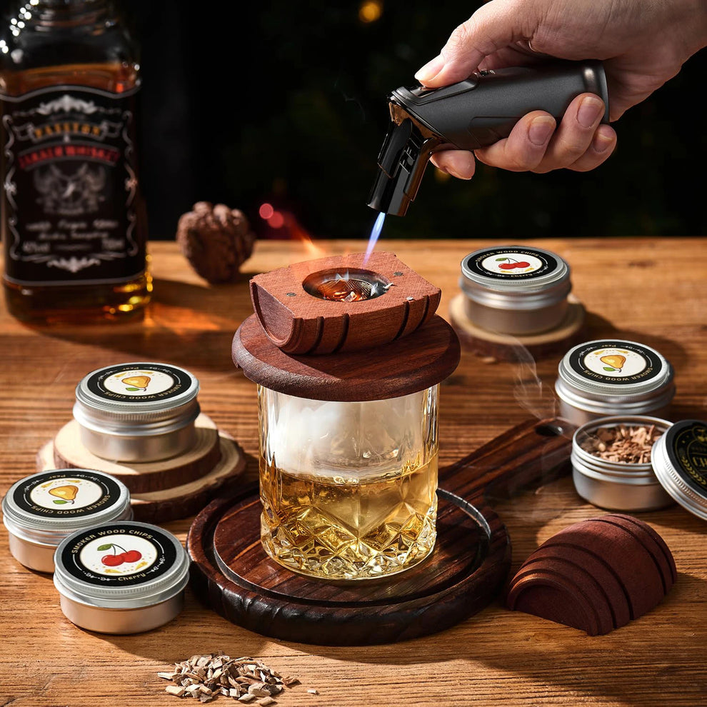 Whiskey Smoker Kit